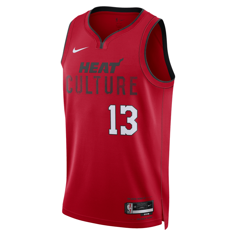 Nike NBA City Edition Swingman Jersey Bam Adebayo - 2024/25 Miami Heat FQ4348-659