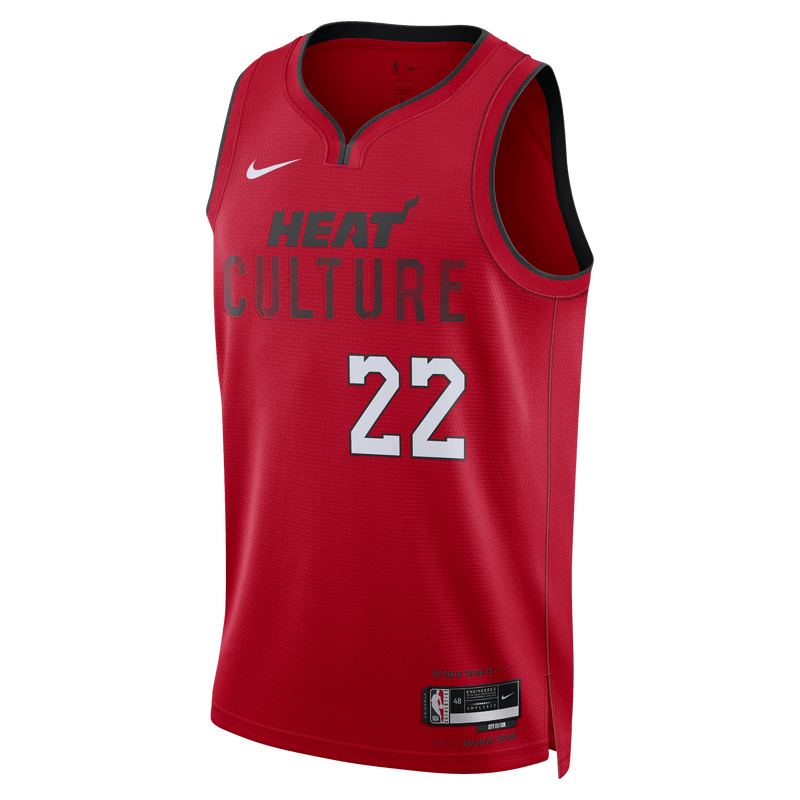 Nike NBA City Edition Swingman Jersey Jimmy Butler 2024/25 Miami Heat FQ4348-661