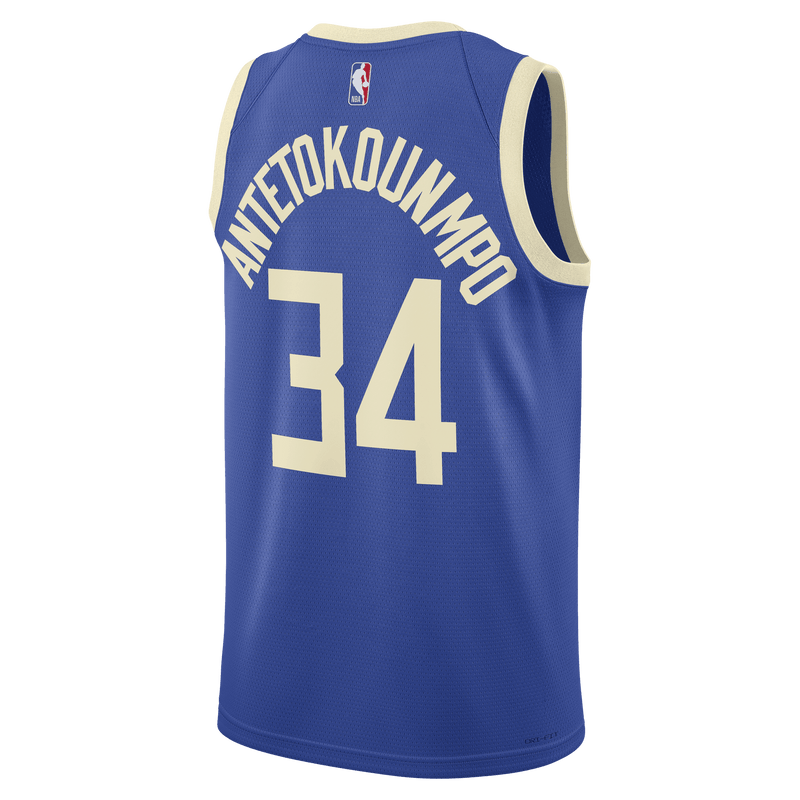 Nike NBA City Edition Swingman Jersey Giannis Antetokounmpo - 2024/25 Milwaukee Bucks FQ4349-481