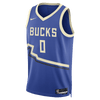 Nike NBA City Edition Swingman Jersey Damian Lillard - 2024/25 Milwaukee Bucks FQ4349-483