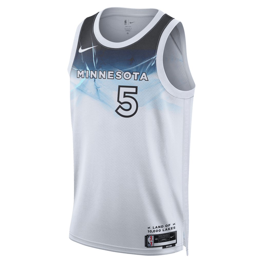 Nike NBA City Edition Swingman Jersey Anthony Edwards 2024/25 Minnesota TimberWolves FQ4350-100