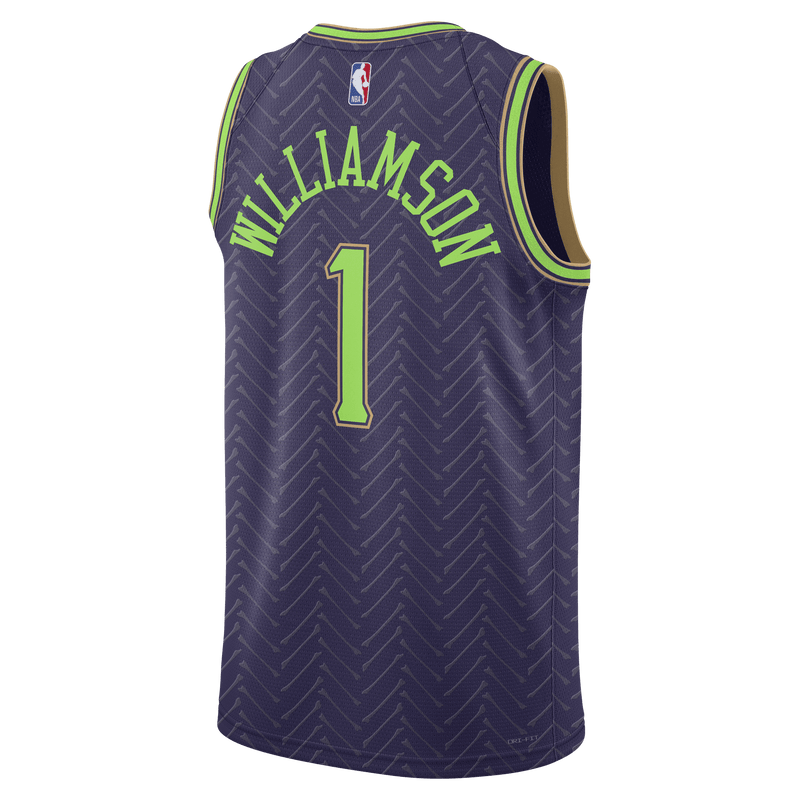 Nike NBA City Edition Swingman Jersey Zion Williamson - 2024/25 New Orleans Pelicans FQ4351-537