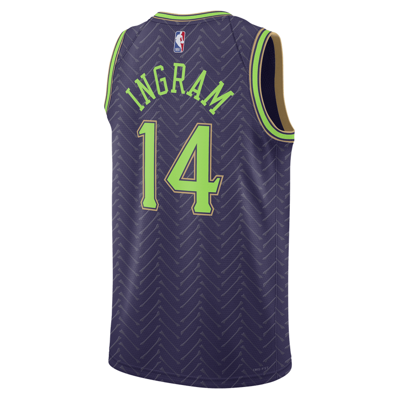 Nike NBA City Edition Swingman Jersey Brandon Ingram - 2024/25 New Orleans Pelicans FQ4351-538