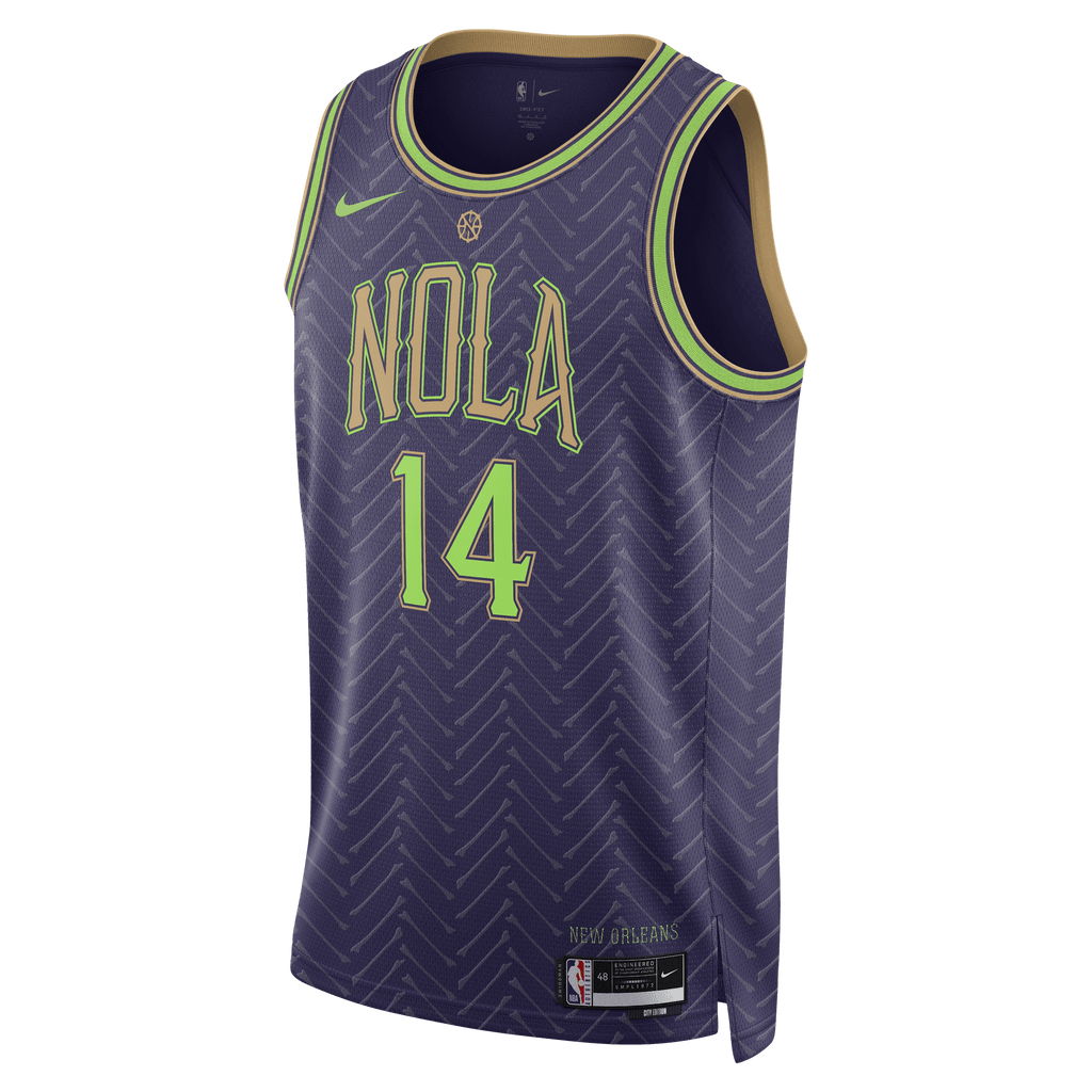 Nike NBA City Edition Swingman Jersey Brandon Ingram - 2024/25 New Orleans Pelicans FQ4351-538