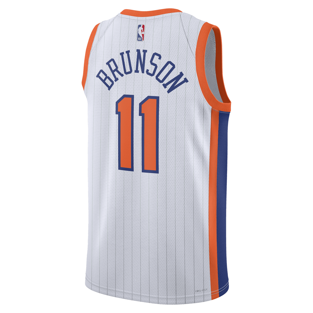 Nike NBA City Edition Swingman Jersey Jalen Brunson 2024/25 New York Knicks FQ4352-101