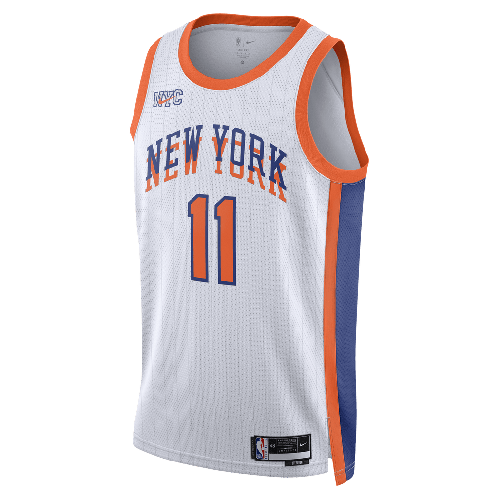 Nike NBA City Edition Swingman Jersey Jalen Brunson 2024/25 New York Knicks FQ4352-101