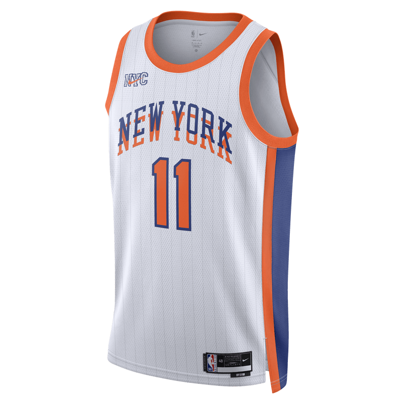 Nike NBA City Edition Swingman Jersey Jalen Brunson 2024/25 New York Knicks FQ4352-101