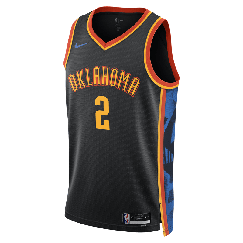 Nike NBA City Edition Swingman Jersey Shai Gilgeous-Alexander 2024/25 Oklahoma City Thunder FQ4353-010