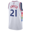 Nike NBA City Edition Swingman Jersey Joel Embiid - 2024/25 Philadelphia 76ers FQ4355-101