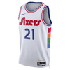 Nike NBA City Edition Swingman Jersey Joel Embiid - 2024/25 Philadelphia 76ers FQ4355-101