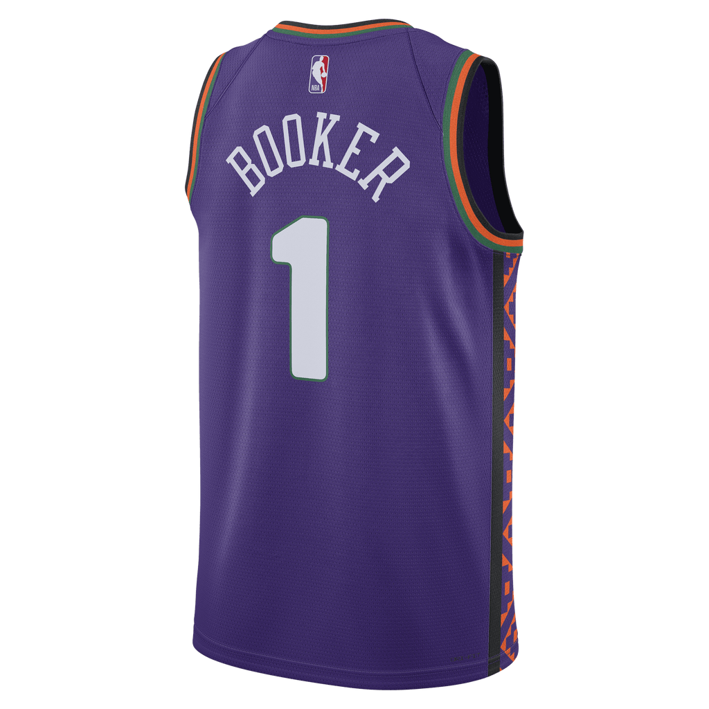 Nike NBA City Edition Swingman Jersey Devin Booker - 2024/25 Phoenix Suns FQ4356-504