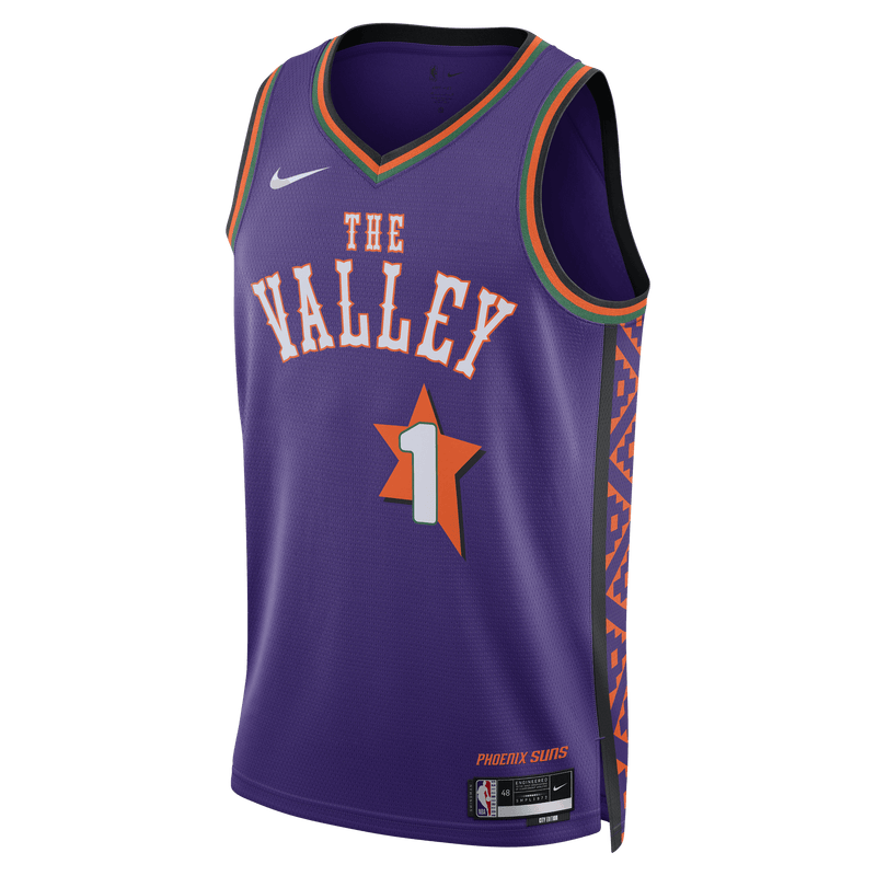 Nike NBA City Edition Swingman Jersey Devin Booker - 2024/25 Phoenix Suns FQ4356-504