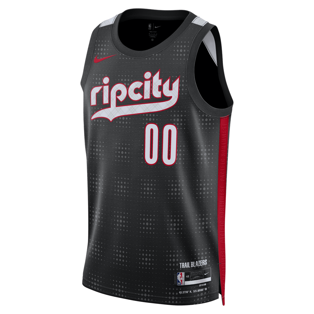 Nike NBA City Edition Swingman Jersey Scoot Henderson 2024/25 Portland Trailblazers FQ4357-010