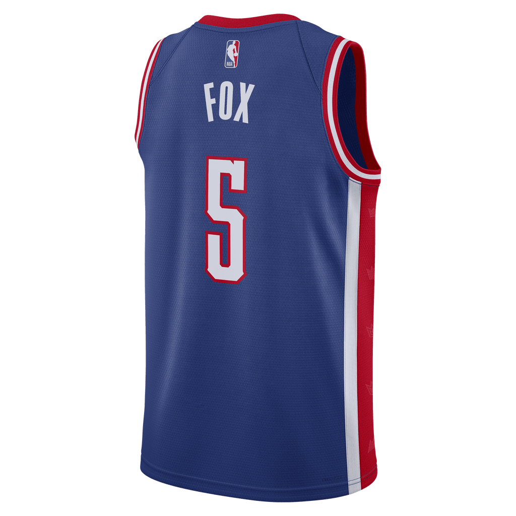 Nike NBA City Edition Swingman Jersey De'Aaron Fox - 2024/25 Sacramento Kings FQ4358-497