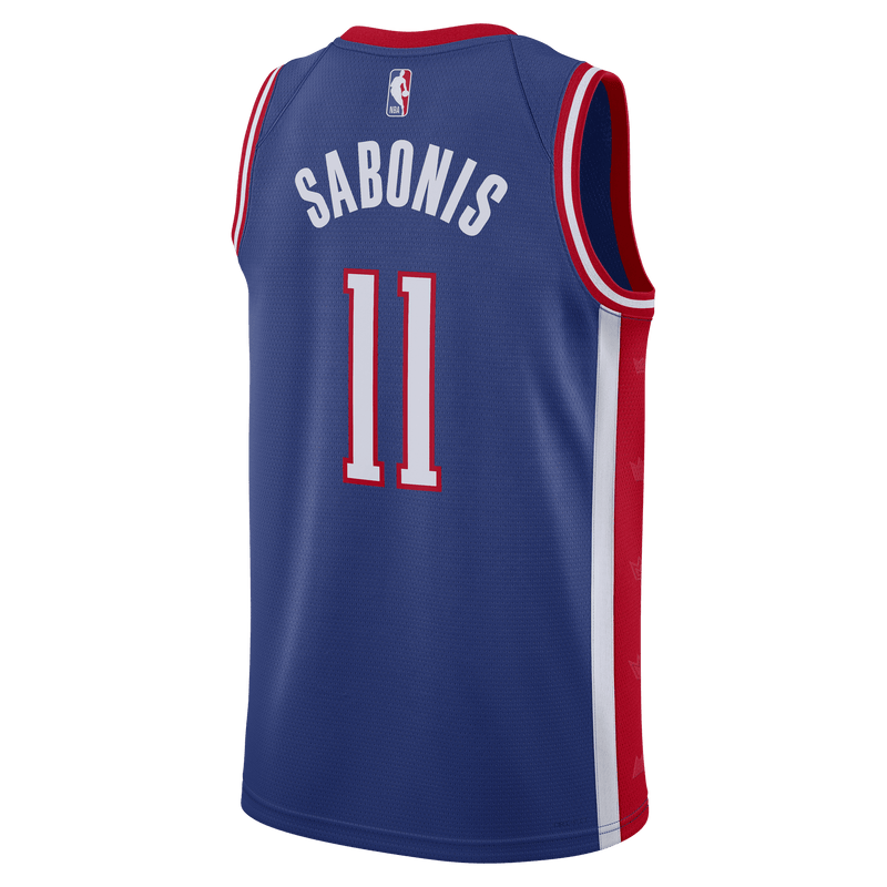 Nike NBA City Edition Swingman Jersey Domantas Sabonis - 2024/25 Sacramento Kings FQ4358-498