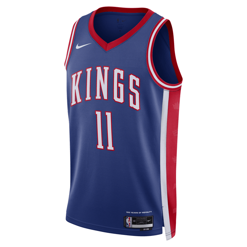 Nike NBA City Edition Swingman Jersey Domantas Sabonis - 2024/25 Sacramento Kings FQ4358-498