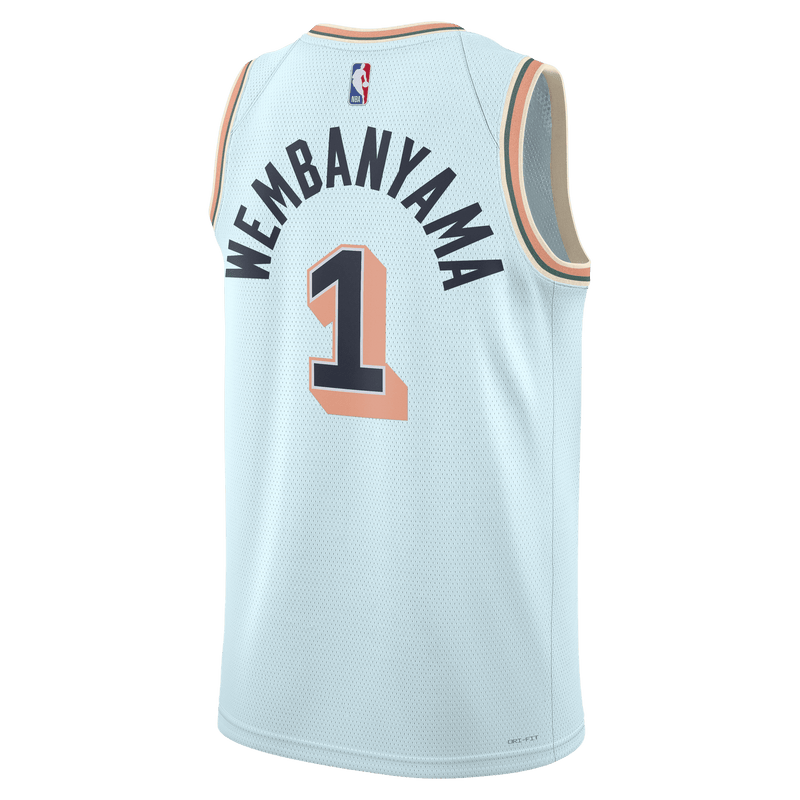 Nike NBA City Edition Swingman Jersey Victor Wembanyama 2024/25 San Antonio Spurs FQ4360-474