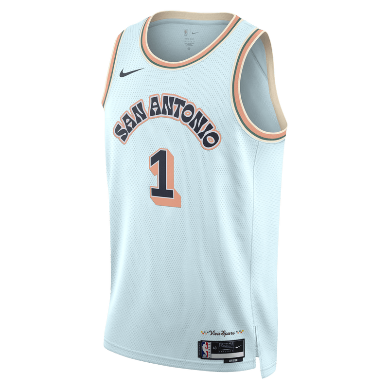 Nike NBA City Edition Swingman Jersey Victor Wembanyama 2024/25 San Antonio Spurs FQ4360-474