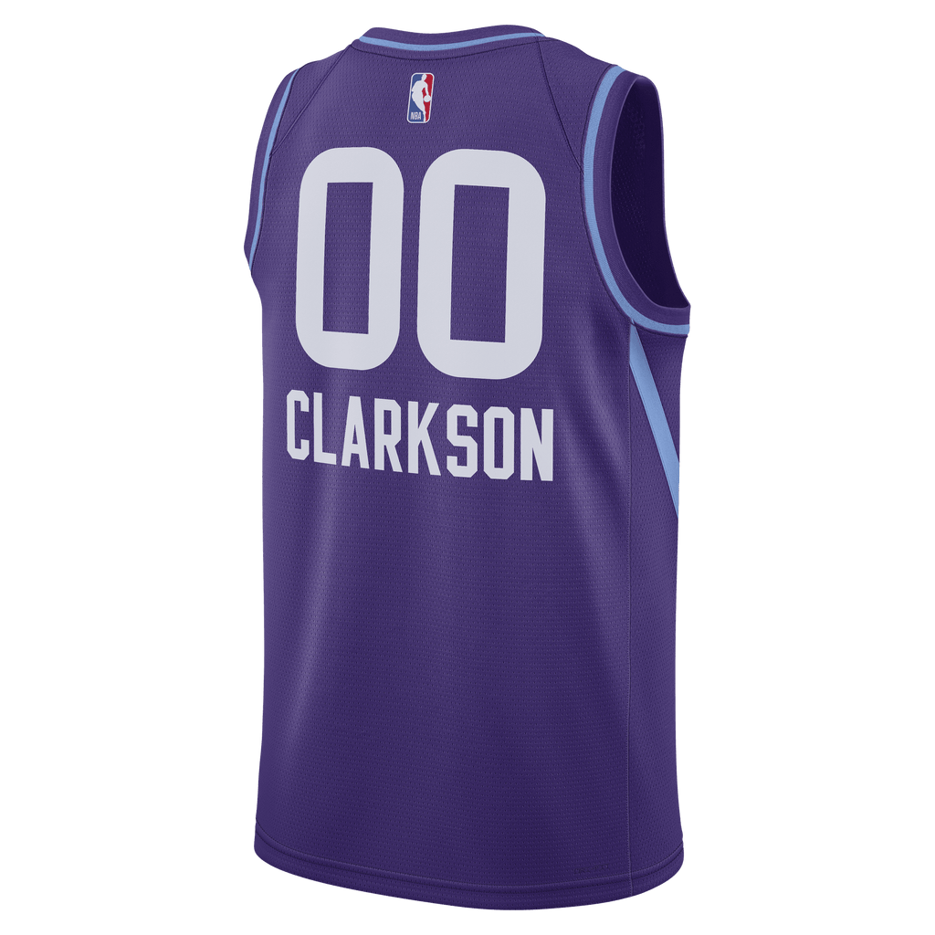 Nike NBA City Edition Swingman Jersey Jordan Clarkson 2024/25 Utah Jazz FQ4363-505