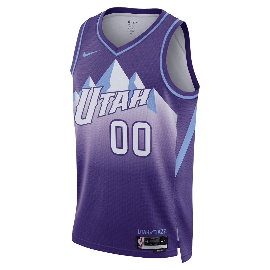 Nike NBA City Edition Swingman Jersey Jordan Clarkson 2024/25 Utah Jazz FQ4363-505