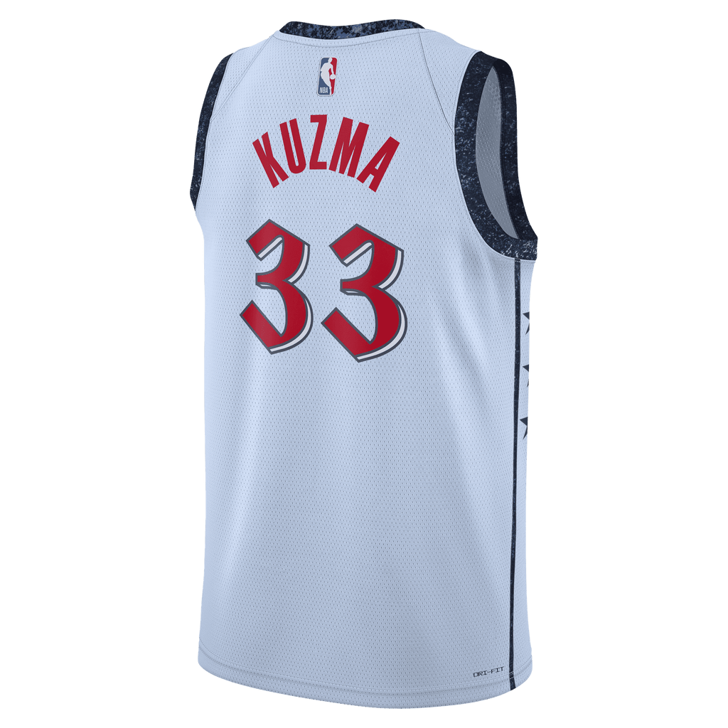 Nike NBA City Edition Swingman Jersey Kyle Kuzma 2024/25 Washington Wizards FQ4364-407