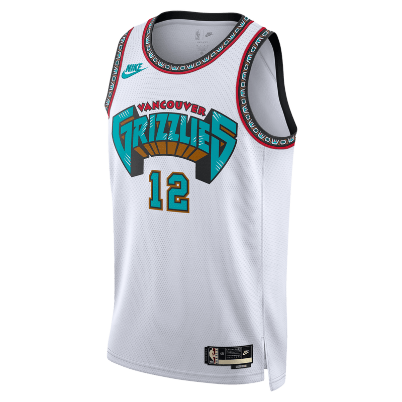 Nike NBA Swingman Memphis Grizzlies Ja Morant HWC Jersey 24' FQ4690-101