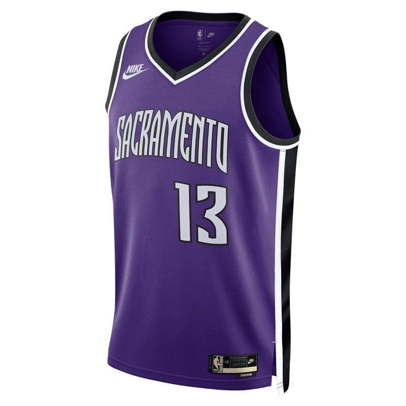 Nike NBA Swingman Sacramento Kings Keegan Murray HWC Jersey 24' FQ4691-504