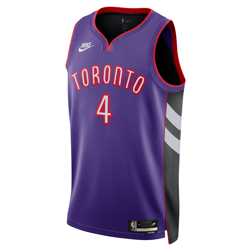 Nike NBA Swingman Toronto Raptors Scottie Barnes HWC Jersey 24' FQ4692-504