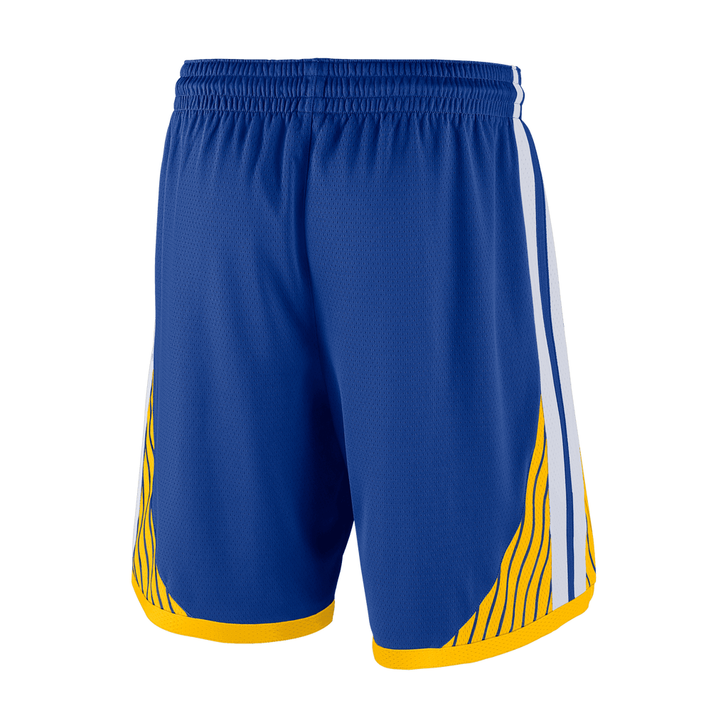 Nike NBA Swingman Icon Shorts - Golden State Warriors FQ4698-495