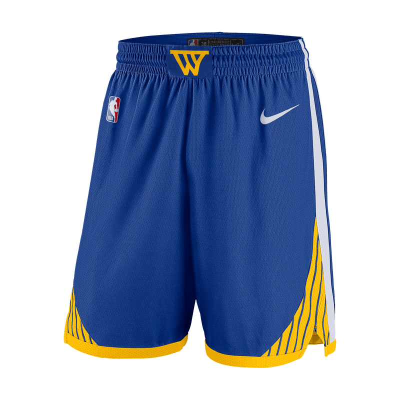 Nike NBA Swingman Icon Shorts - Golden State Warriors FQ4698-495