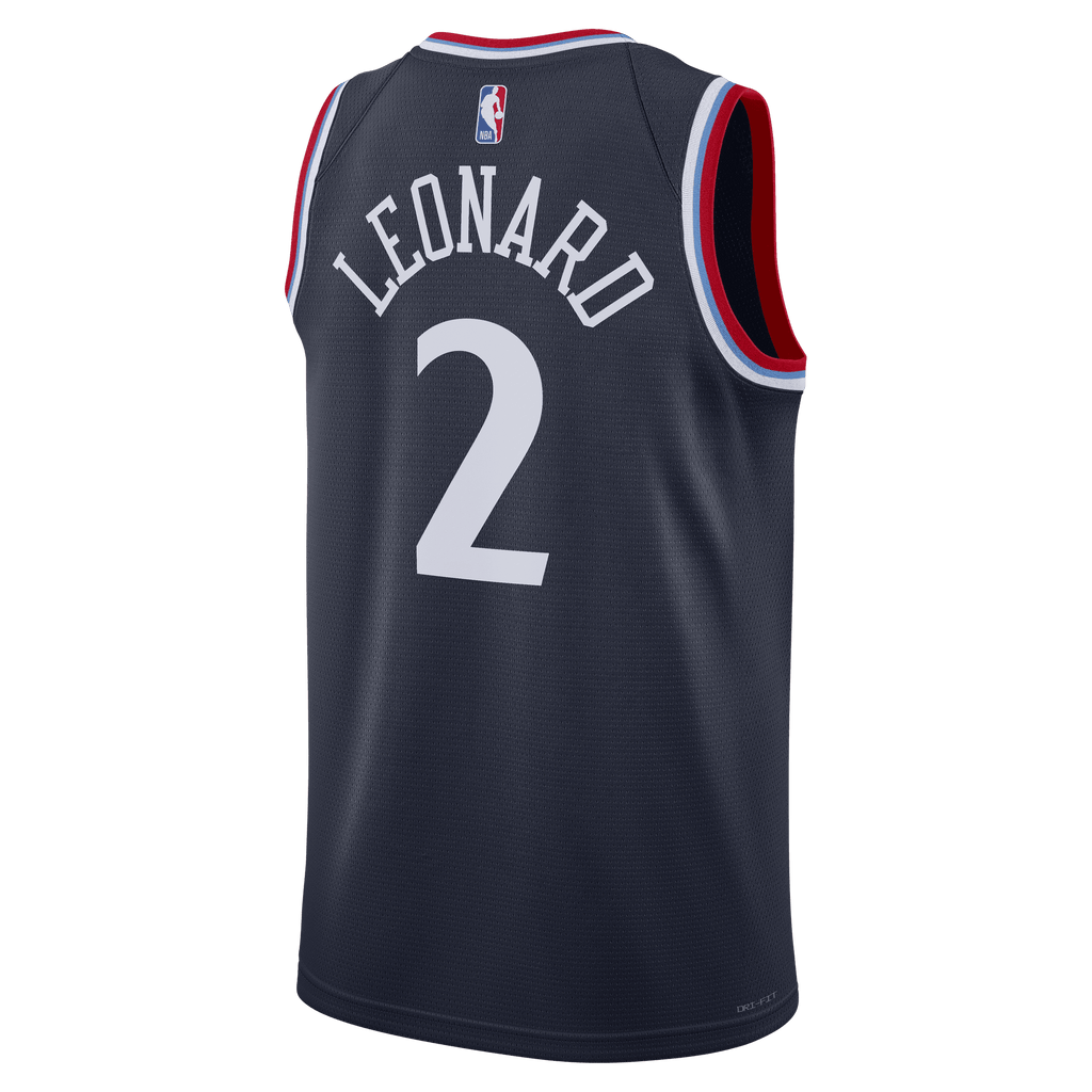 Nike Swingman NBA Los Angeles Clippers Kawhi Leonard Icon Jersey 24' FQ4702-419