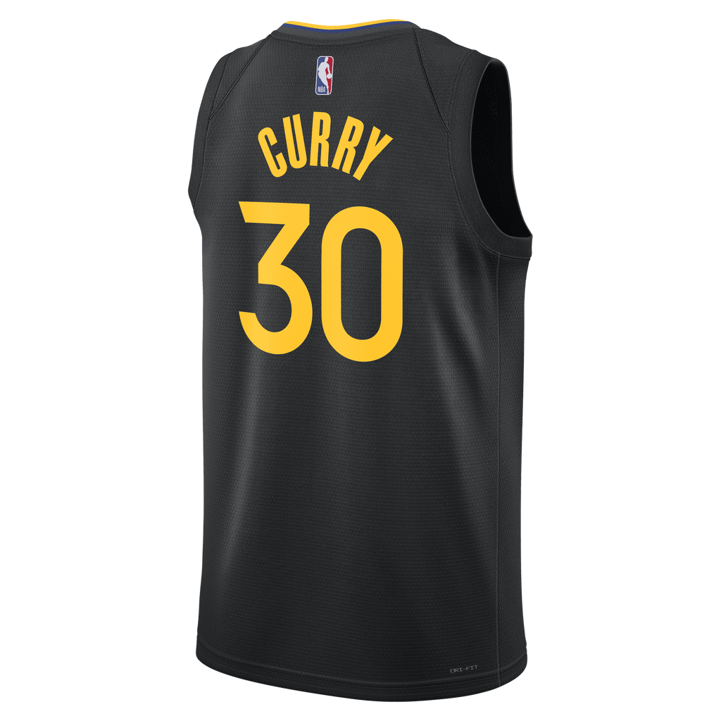 Nike Swingman NBA Golden State Warriors Stephen Curry Statement Jersey 24' FQ4719-010