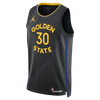 Nike Swingman NBA Golden State Warriors Stephen Curry Statement Jersey 24' FQ4719-010