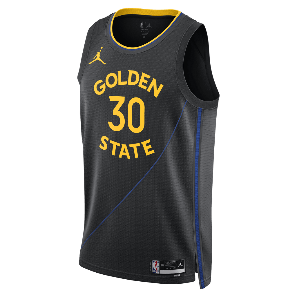 Nike Swingman NBA Golden State Warriors Stephen Curry Statement Jersey 24' FQ4719-010