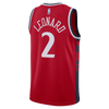 Nike Swingman NBA Los Angeles Clippers Kawhi Leonard Statement Jersey 24' FQ4720-657