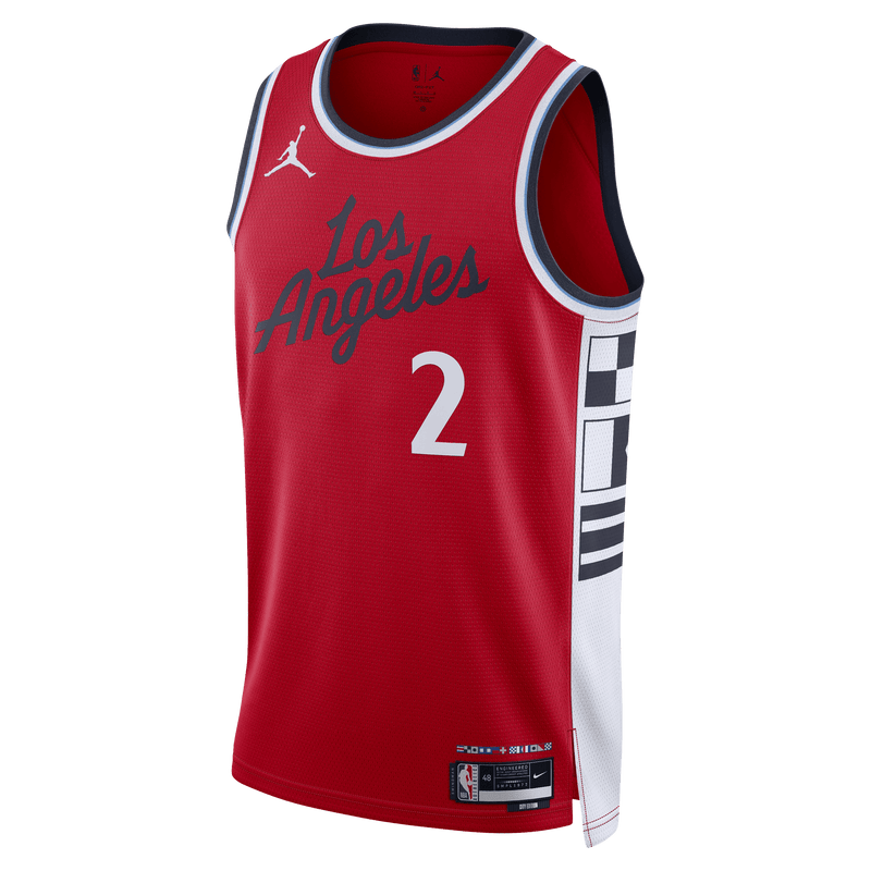 Nike Swingman NBA Los Angeles Clippers Kawhi Leonard Statement Jersey 24' FQ4720-657