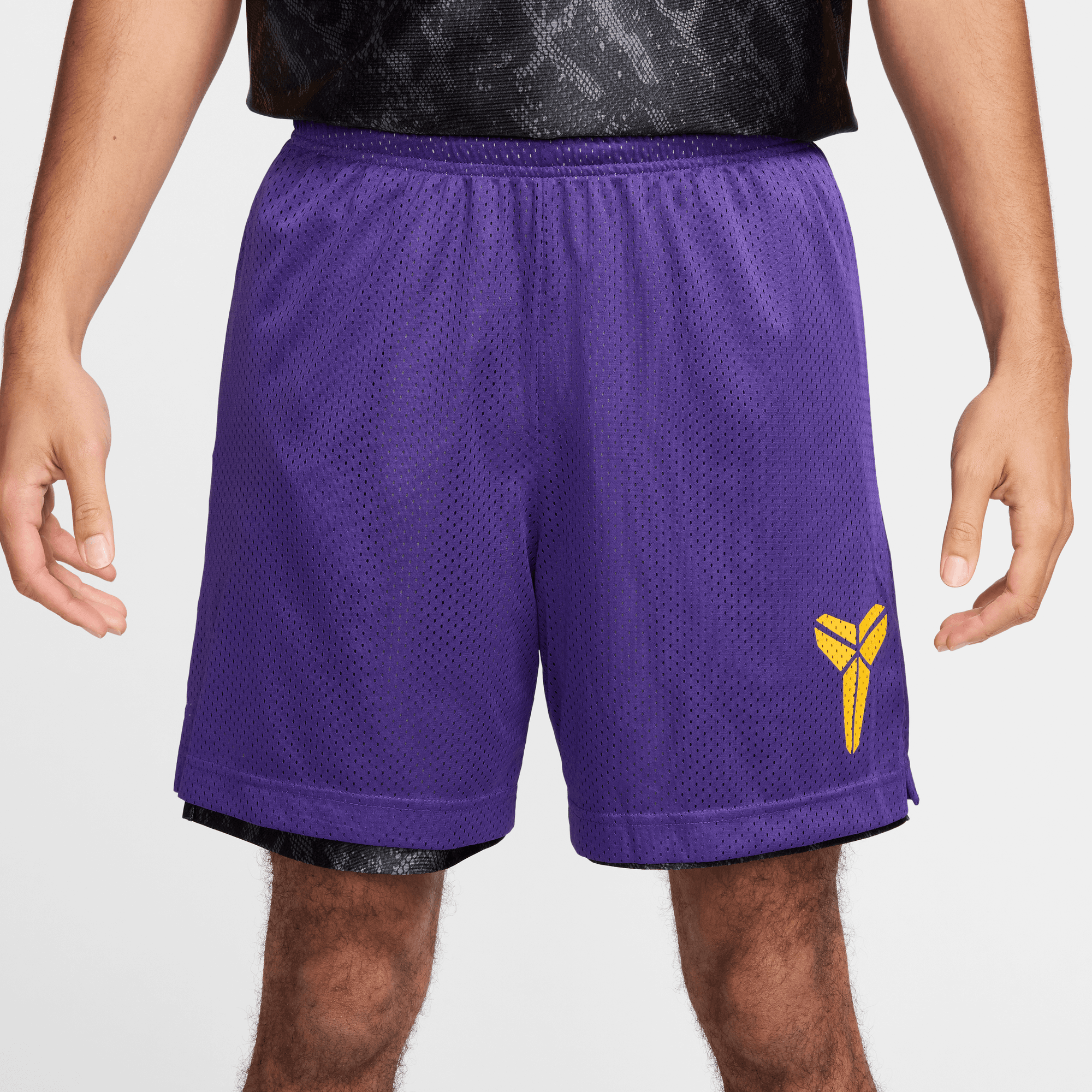 Nike Kobe Bryant Dri Fit Reversible 6in Short FZ0932 010 Hoops Heaven