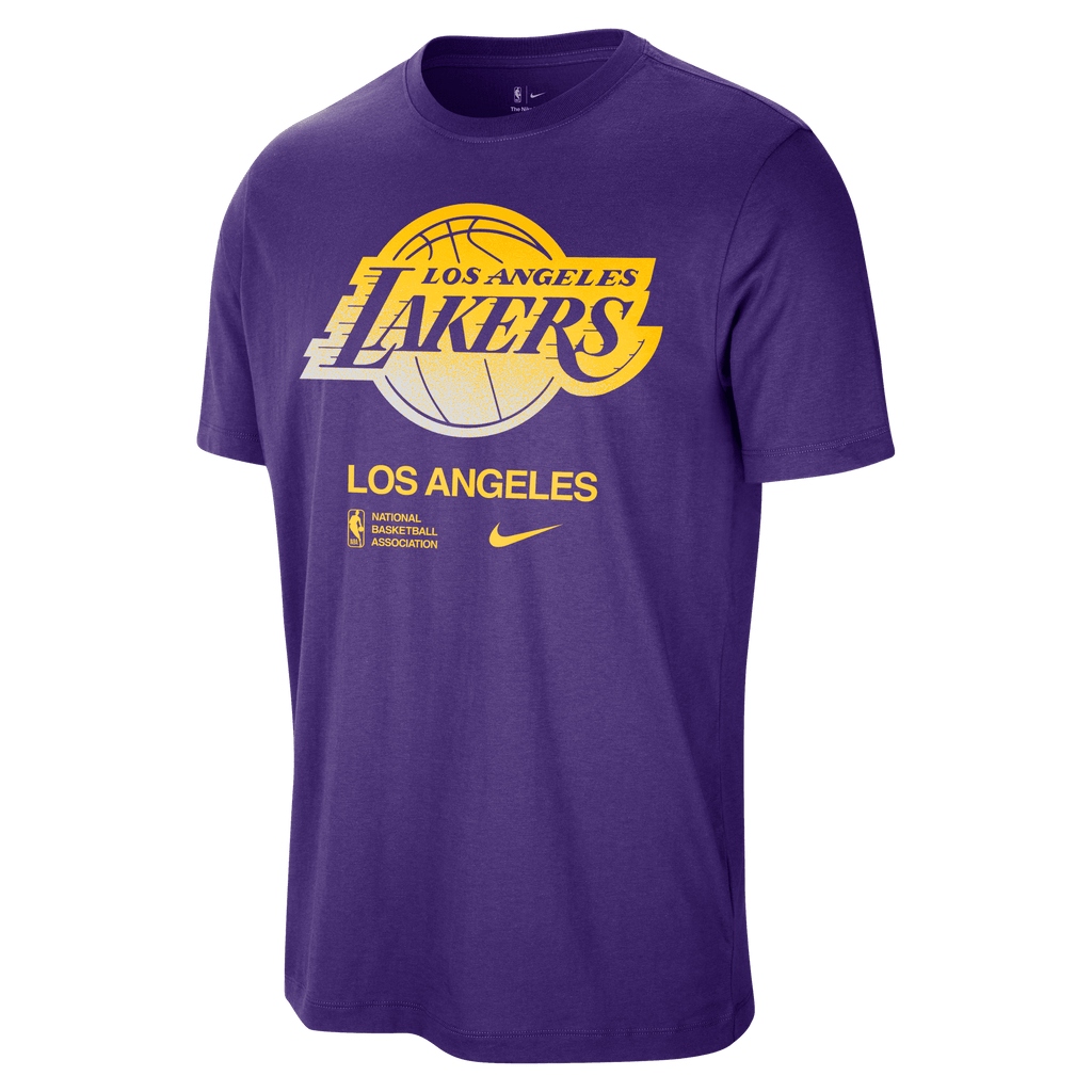 Nike Los Angeles Lakers NBA Courtside Tee HF0878-504