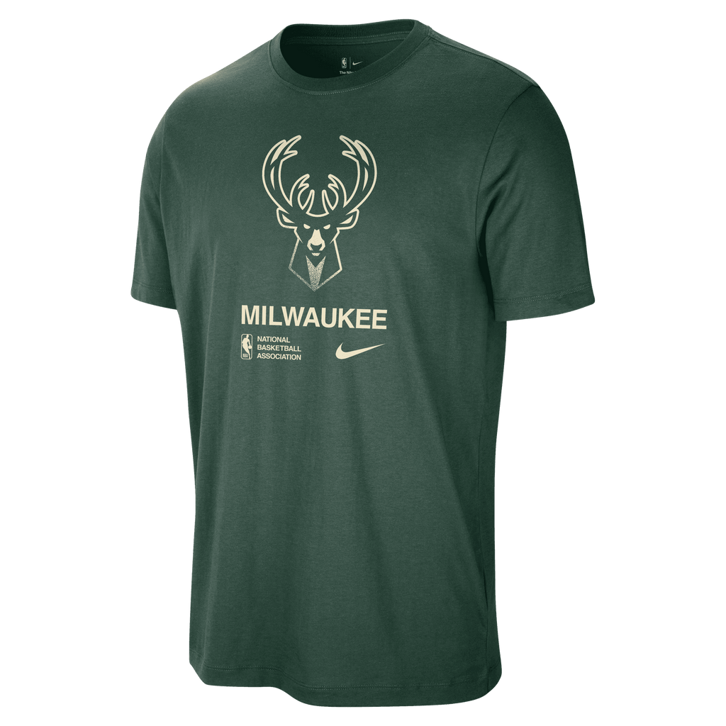 Nike Milwaukee Bucks NBA Courtside Tee HF1234-323