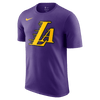 Nike Los Angeles Lakers City Edition Logo Tee - HJ2575-504