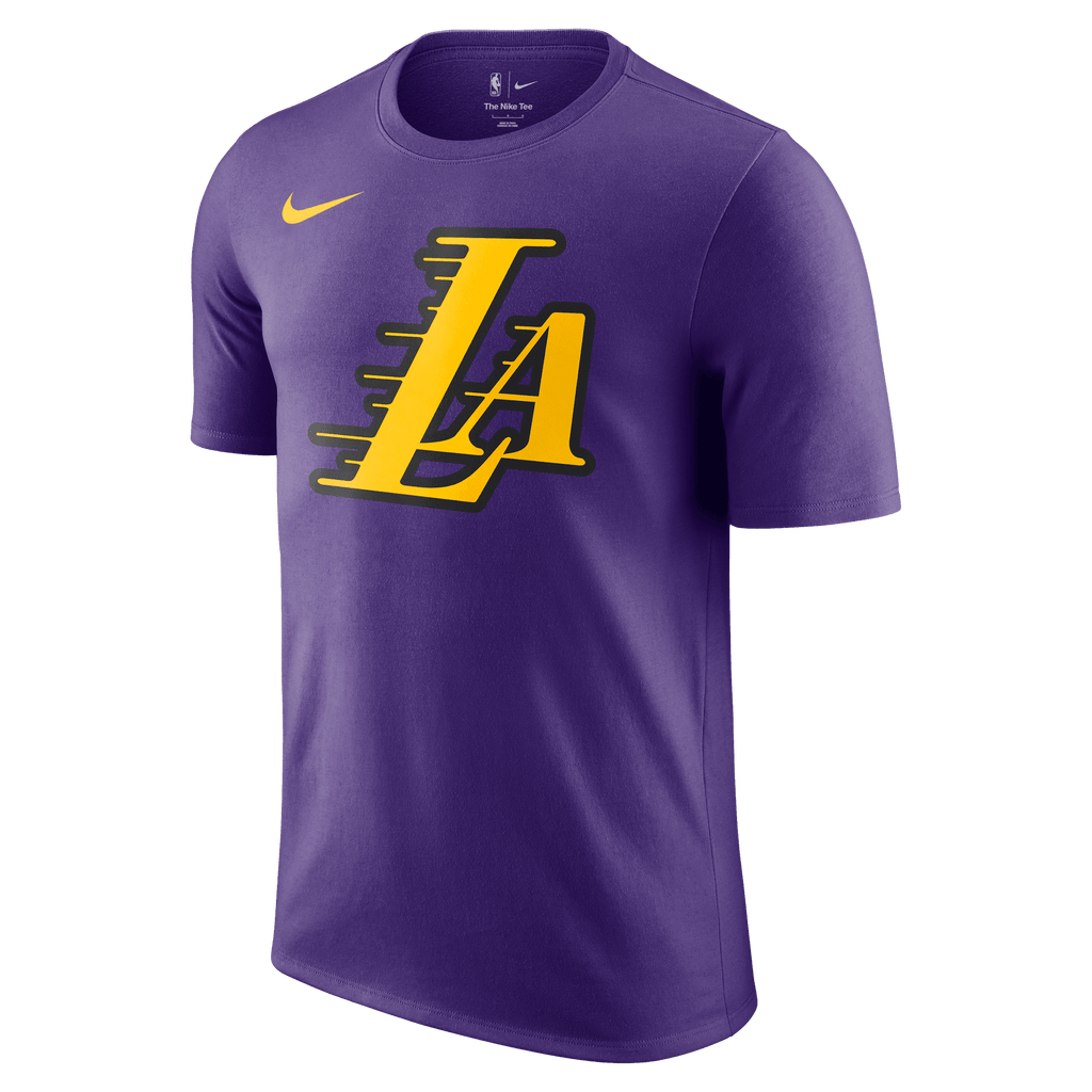 Nike Los Angeles Lakers City Edition Logo Tee - HJ2575-504