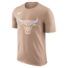 Nike Chicago Bulls City Edition Logo Tee - HJ2581-200