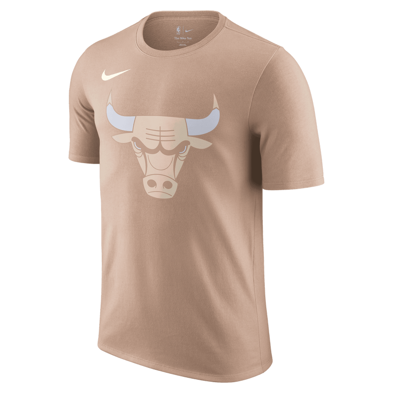 Nike Chicago Bulls City Edition Logo Tee - HJ2581-200