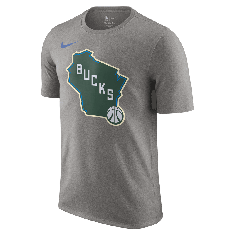 Nike Milwaukee Bucks City Edition Logo Tee - HJ2586-063