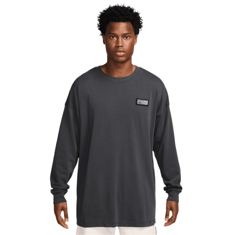 Nike Devin Booker LS logo Tee HJ3344-060