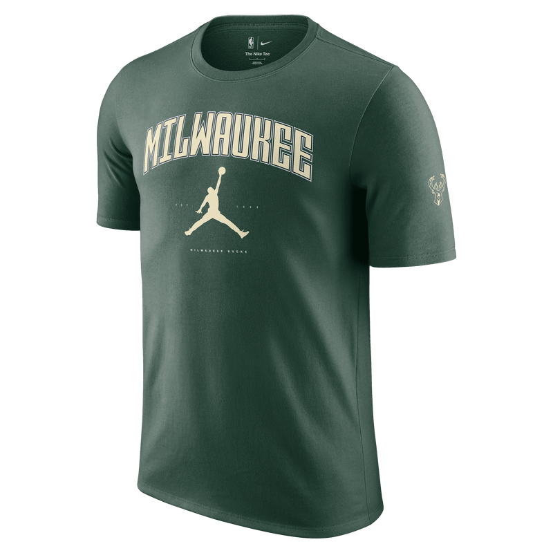 Jordan NBA Essentials Tee - Milwaukee Bucks HQ1240-323