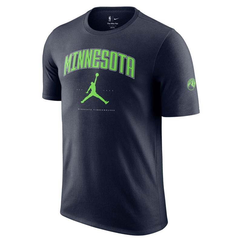 Jordan NBA Essentials Tee - Minnesota Timberwolves HQ1241-419