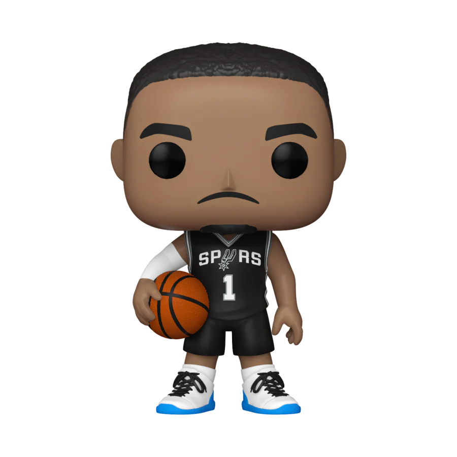 Pop Vinyl NBA Victor Wembanyama (Black Uni) #174