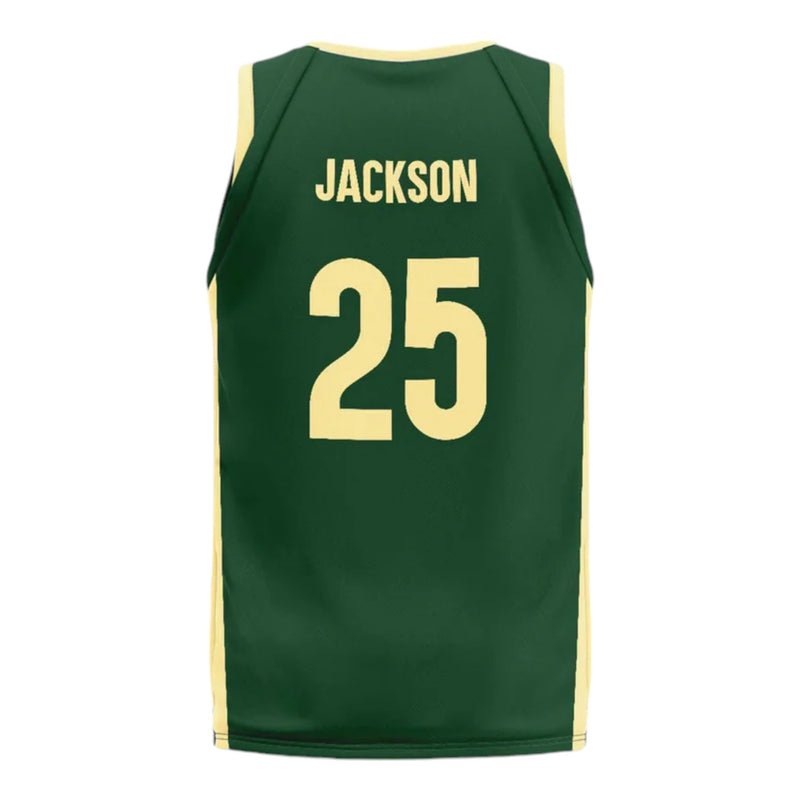 Australian Opals Jersey - Lauren Jackson (Green)