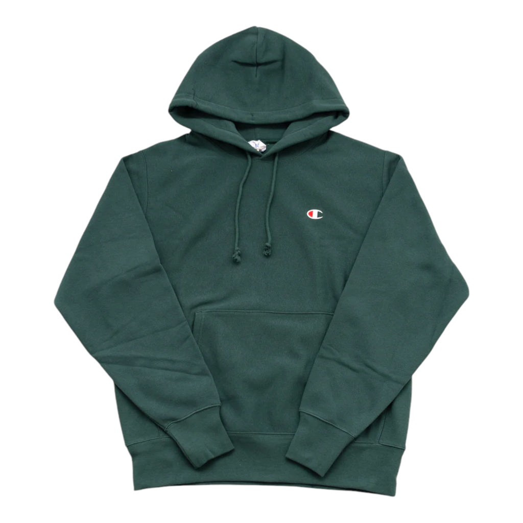 Champion Reverse Weave Hoodie - Spruce Willis (code - UMS)